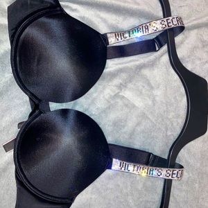 Victoria secret rhinestone push up bra